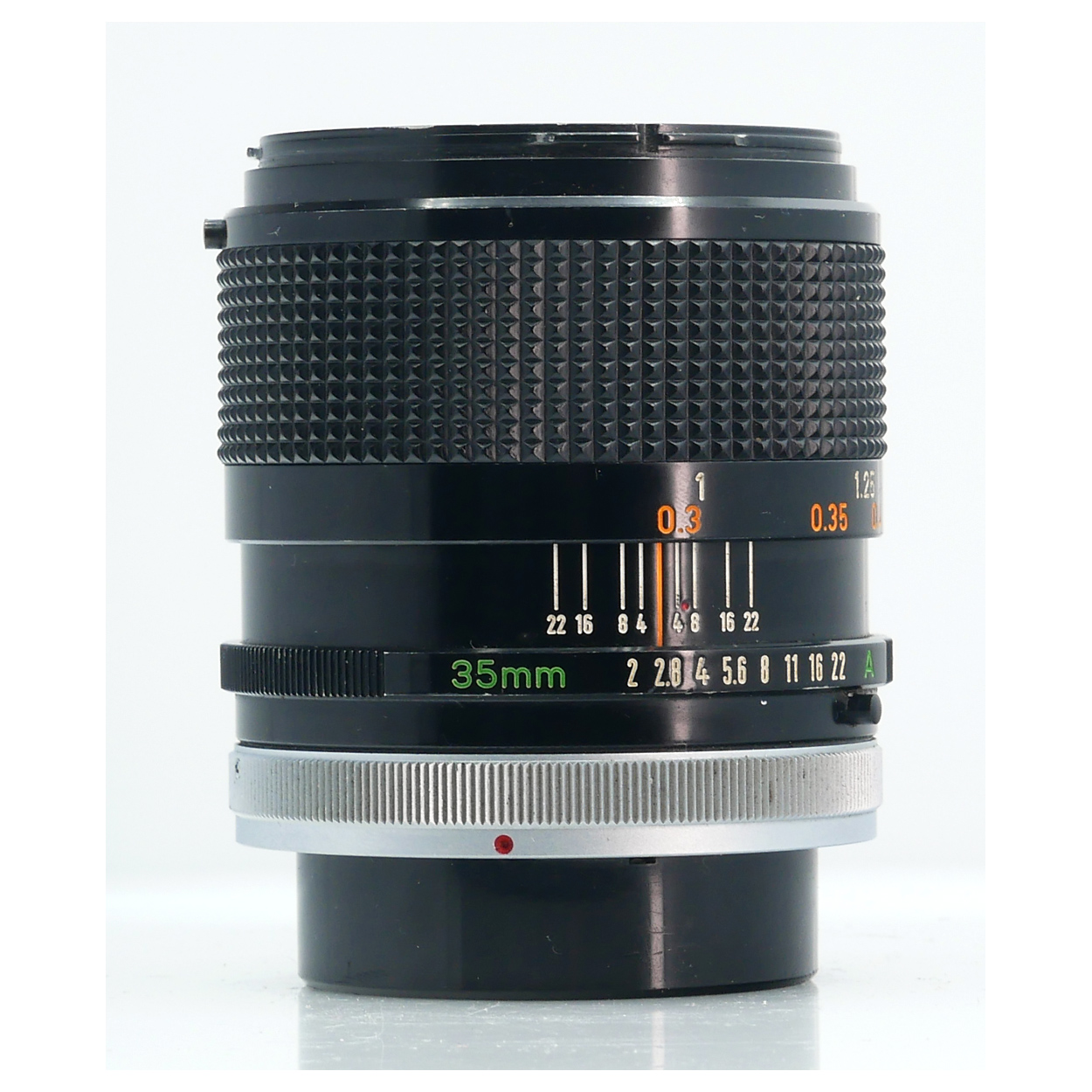 Canon キヤノン FD 35mm F2 S.S.C. Canon FD 35mm F2 SSC Concave の分解｜フィルムカメラ修理の