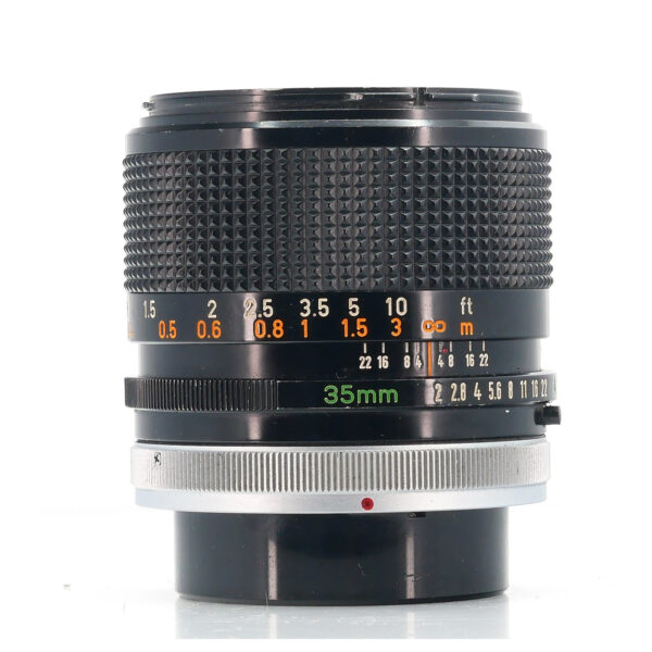 Canon FD 35mm f/2 S.S.C