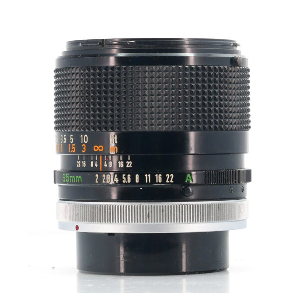 Canon FD 35mm f/2 S.S.C