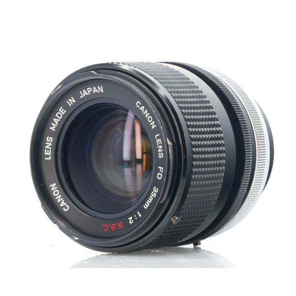 Canon FD 35mm f/2 S.S.C