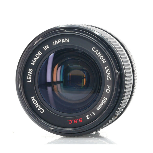Canon FD 35mm f/2 S.S.C