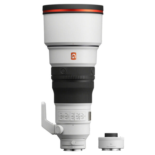 Sony FE 300mm f 2.8 GM OSS objectief + FE 2.0x Teleconverter