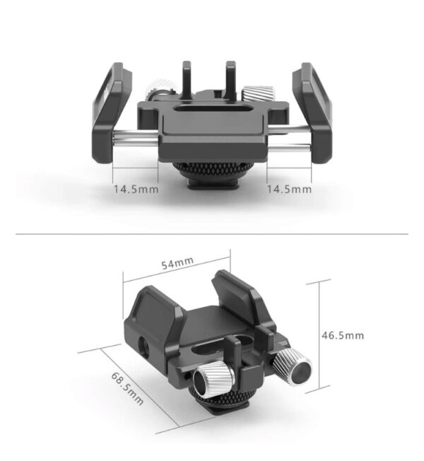 SmallRig 2343 Universal Holder For External SSD - Afbeelding 3