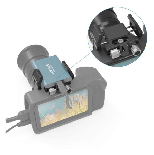 SmallRig 2343 Universal Holder For External SSD - Afbeelding 2