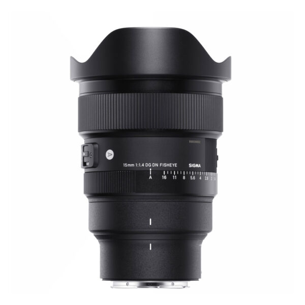 Sigma 15mm f/1.4 DG DN Diagonal Fisheye L-Mount - Afbeelding 6