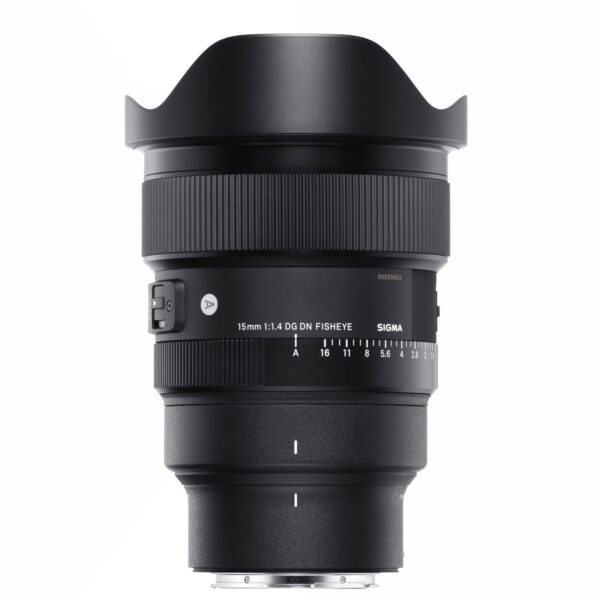 Sigma 15mm f/1.4 DG DN Diagonal Fisheye SE - Afbeelding 4