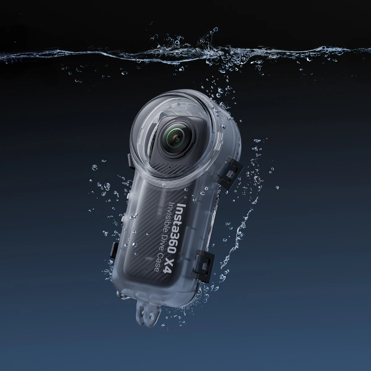 Insta360 X4 Invisible Dive Case