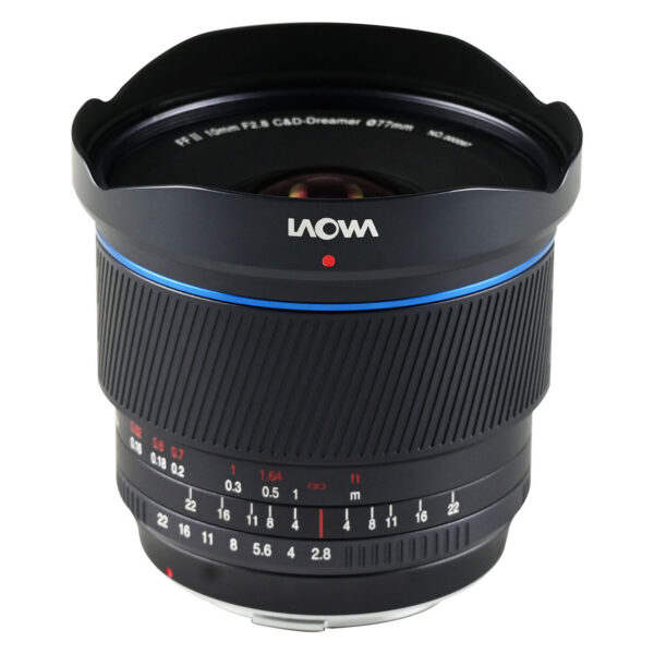 Laowa 10mm f/2.8 Zero-D FF Lens - Canon RF (LAO-10-CR) - Afbeelding 2