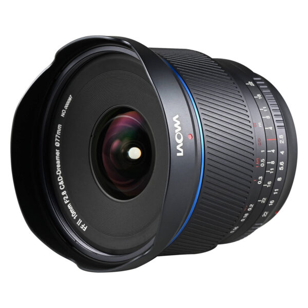 Laowa 10mm f/2.8 Zero-D FF Lens - Canon RF (LAO-10-CR) - Afbeelding 4