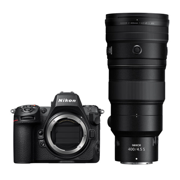 Nikon Z8 + Z 400mm f/4.5 VR S