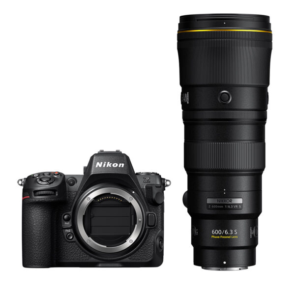 Nikon Z8 + Z 600mm f/6.3 VR S