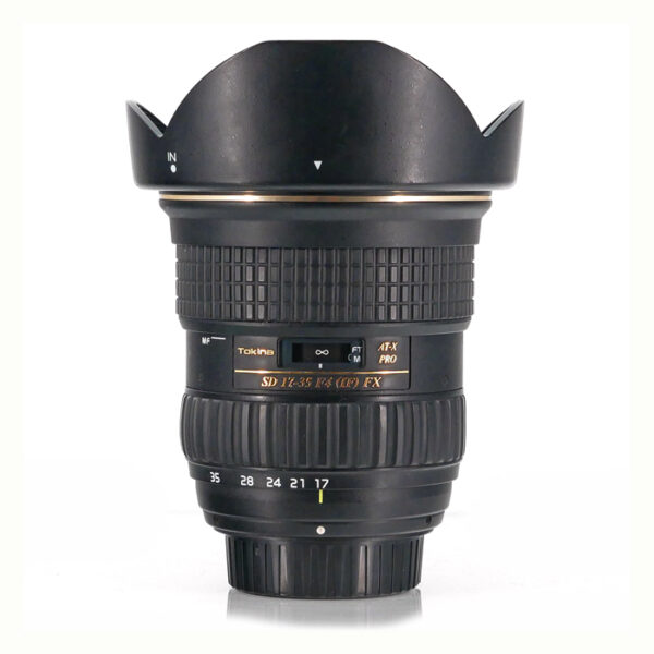 Tokina AT-X 17-35mm F/4 Pro, Nikon F-Mount (FX) - Afbeelding 2