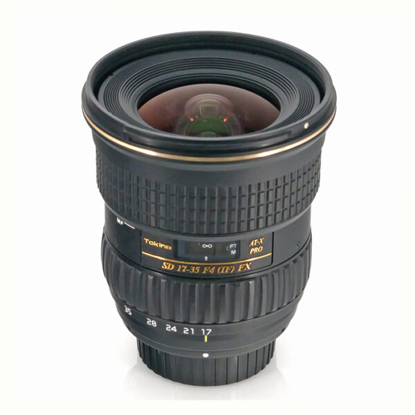 Tokina AT-X 17-35mm F/4 Pro, Nikon F-Mount (FX) - Afbeelding 3