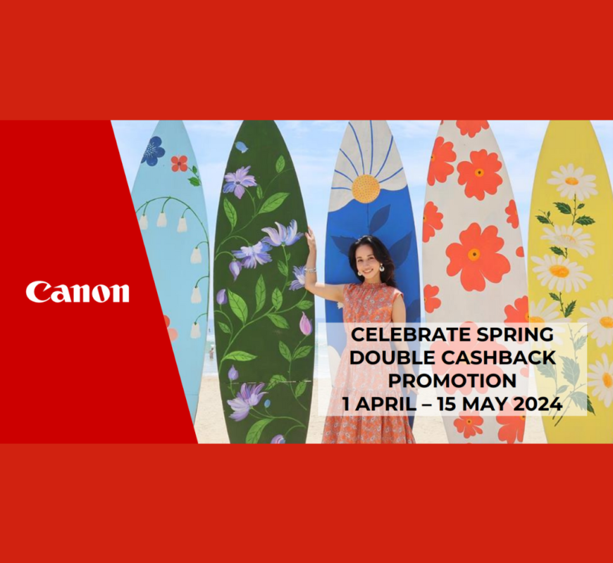Canon Lente Cashback