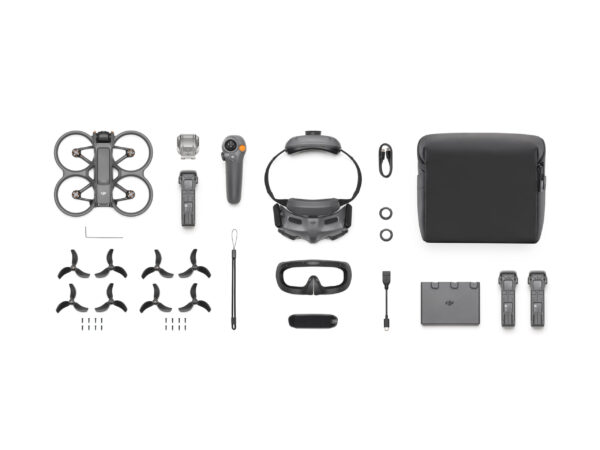 DJI Avata 2 - Fly More Combo (Three Batteries) - Afbeelding 6
