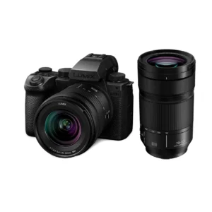 Panasonic Lumix S5IIX + 20-60mm + S 70-300mm F4.5-5.6