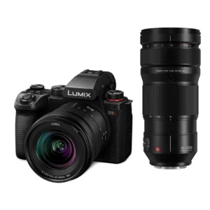 Panasonic Lumix S5II + 20-60mm + S Pro 70-200mm f/2.8