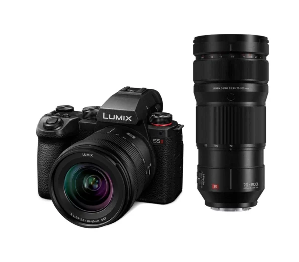 Panasonic Lumix S5II + 20-60mm + S Pro 70-200mm f/2.8