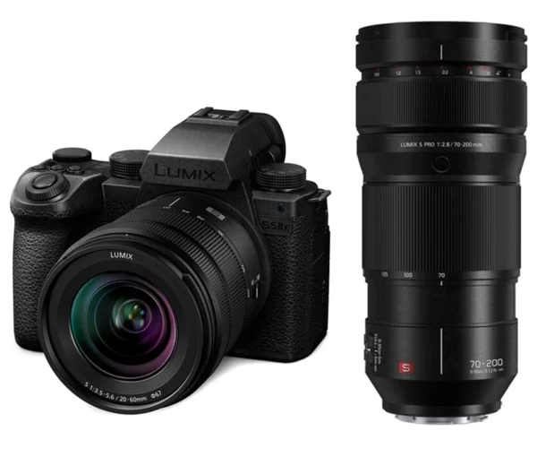 Panasonic Lumix S5IIX + 20-60mm + S Pro 70-200mm f/2.8