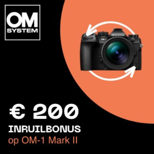 OM System OM-1 Mark II inruilkorting