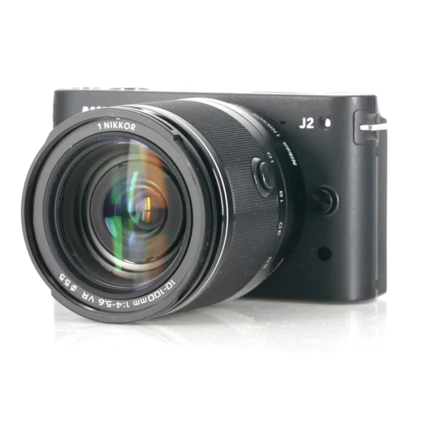 Nikon 1 J2 incl. 10-1000mm F/4-5.6 VR