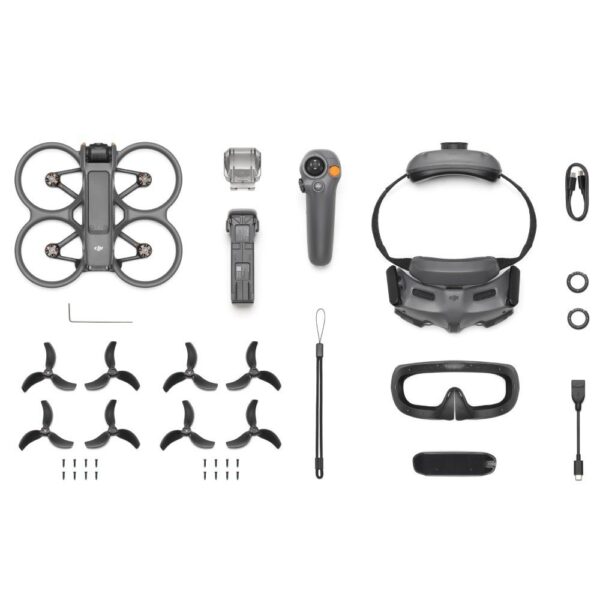 DJI Avata 2 - Fly More Combo (Single Battery) - Afbeelding 7