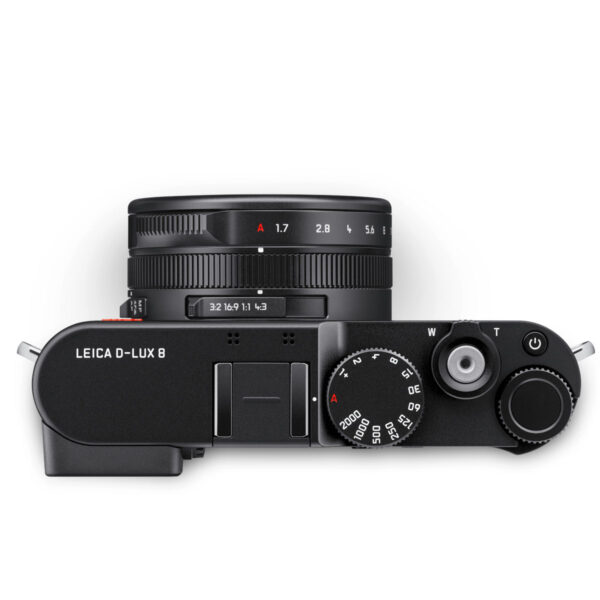 Leica D-Lux 8 zwart - Afbeelding 4