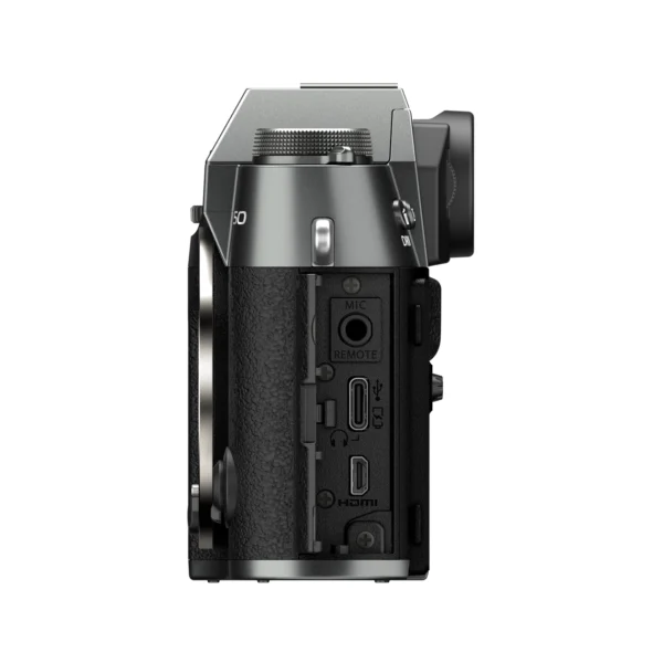 Fujifilm X-T50 Body Charcoal Silver