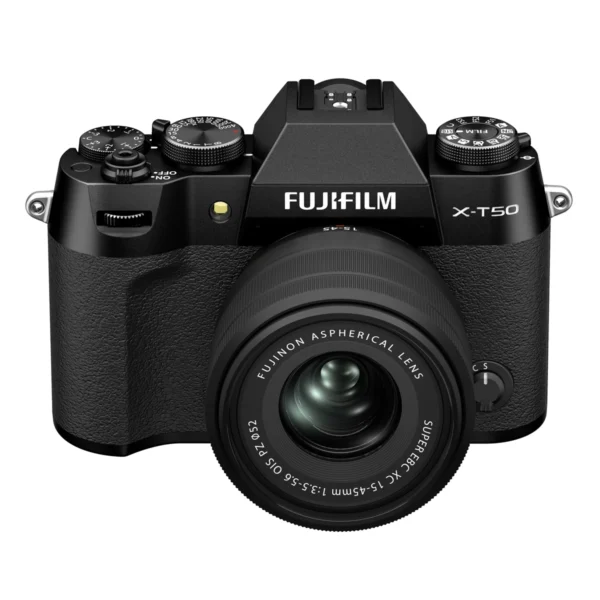 Fujifilm X-T50 + XC15-45mm Black