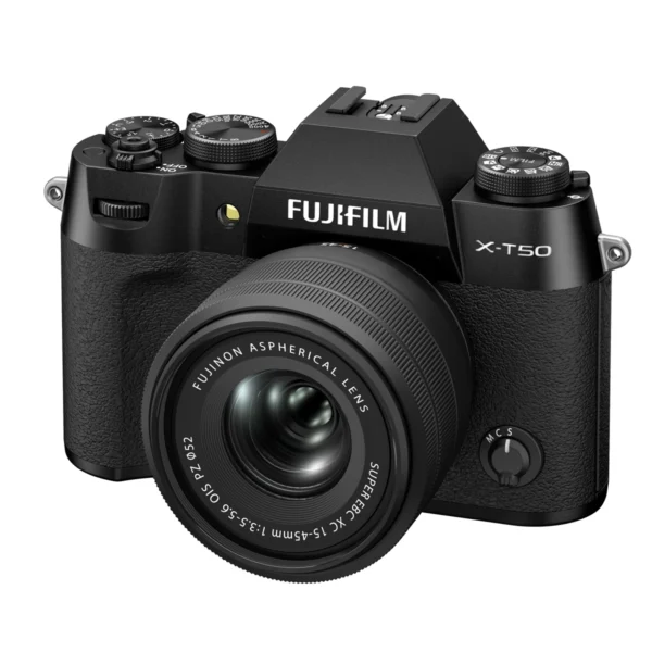 Fujifilm X-T50 + XC15-45mm Black