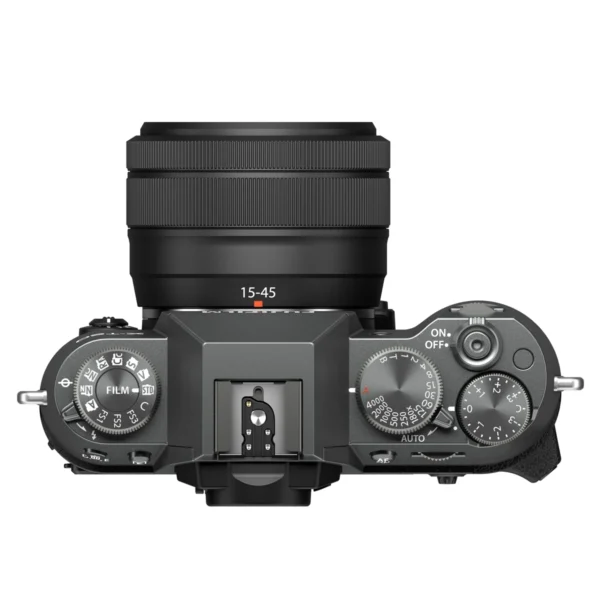 Fujifilm X-T50 + XC15-45mm Charcoal Silver