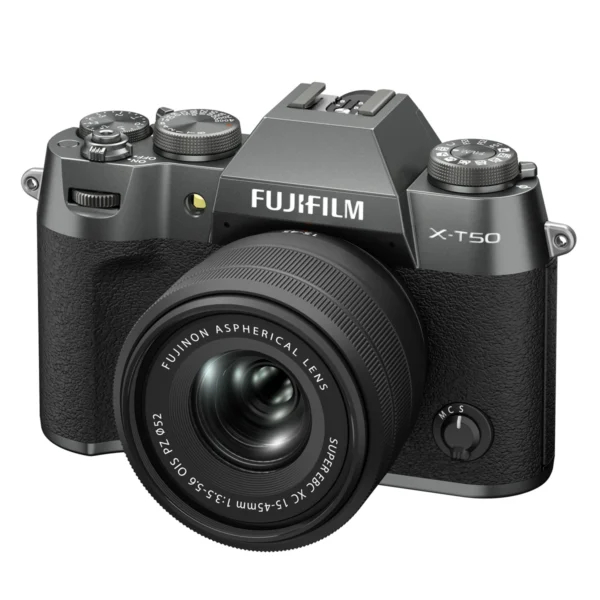 Fujifilm X-T50 + XC15-45mm Charcoal Silver