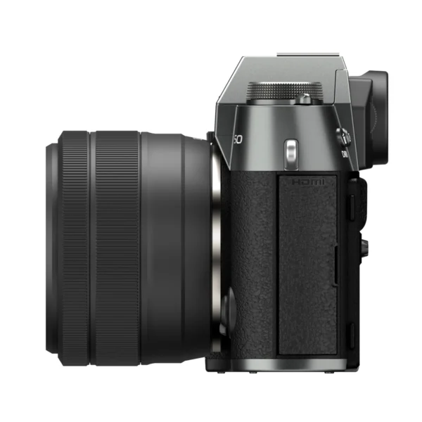 Fujifilm X-T50 + XC15-45mm Charcoal Silver