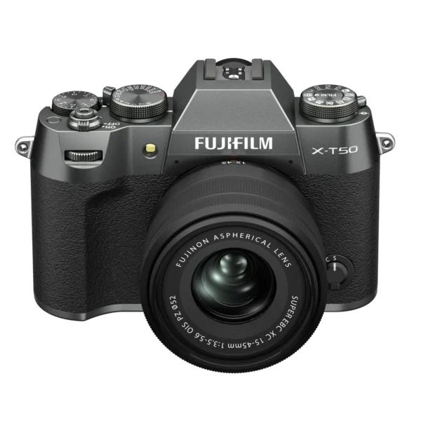Fujifilm X-T50 + XC15-45mm Charcoal Silver