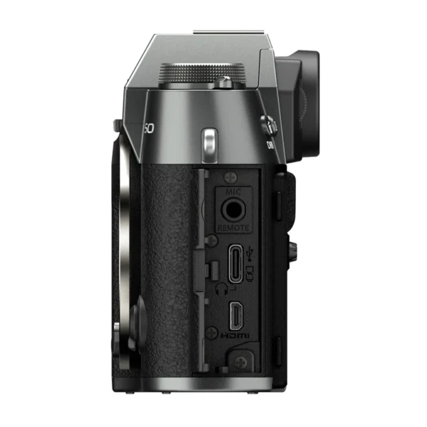 Fujifilm X-T50 + XC15-45mm Charcoal Silver