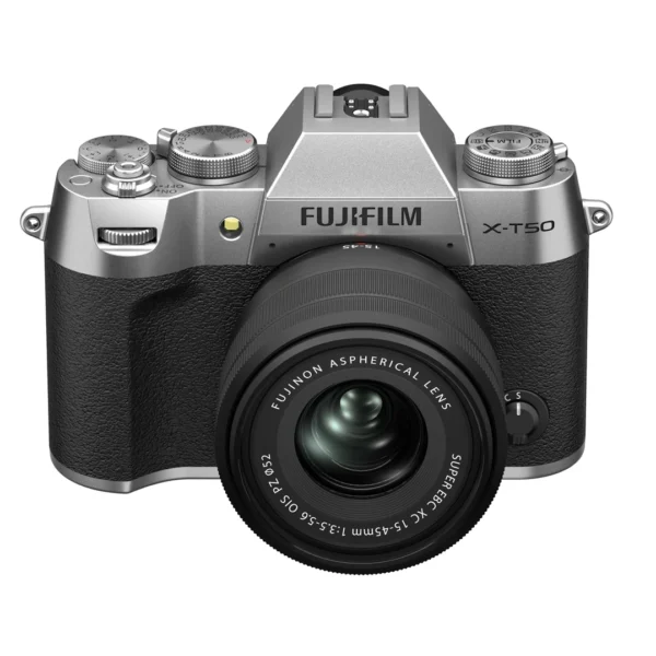 Fujifilm X-T50 + XC15-45mm Silver