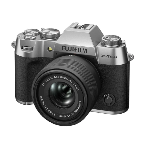 Fujifilm X-T50 + XC15-45mm Silver