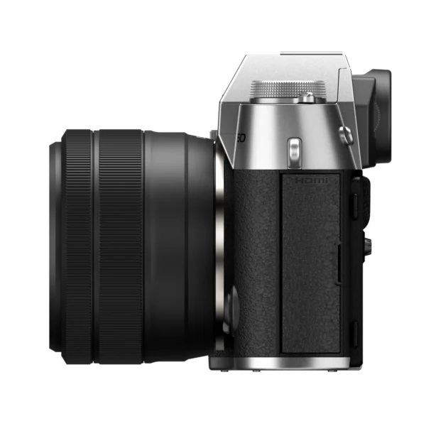 Fujifilm X-T50 + XC15-45mm Silver