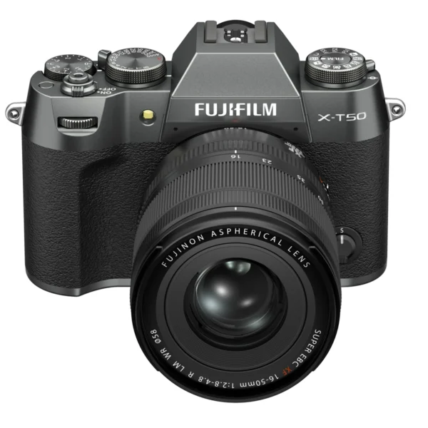Fujifilm X-T50 + XF16-50mm Charcoal Silver