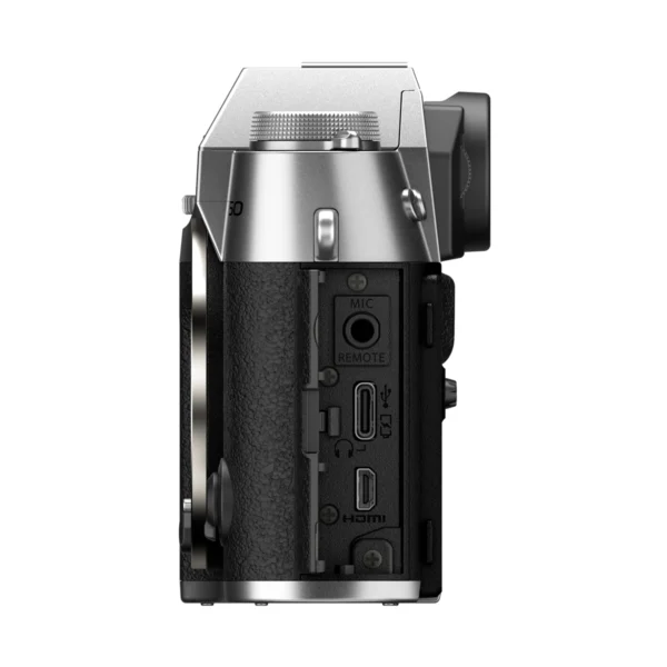 Fujifilm X-T50 + XF16-50mm Silver