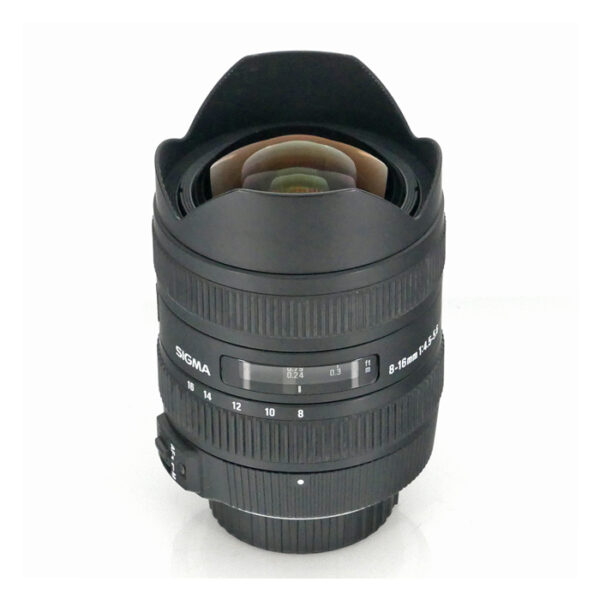 Sigma DC 8-16mm F/4.5-5.6 HSM, Nikon F-Mount (DX) - Afbeelding 3