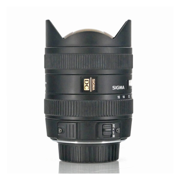 Sigma DC 8-16mm F/4.5-5.6 HSM, Nikon F-Mount (DX) - Afbeelding 4