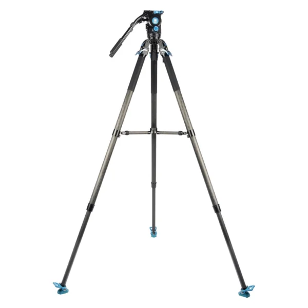 Sirui Video Tripod SVS75/W SVH-15 Head - Afbeelding 2