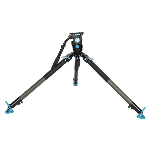 Sirui Video Tripod SVS75/W SVH-15 Head - Afbeelding 3