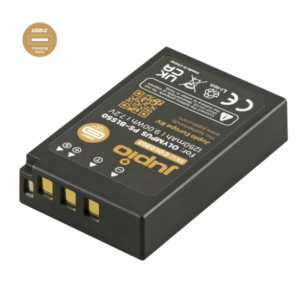 Jupio PS-BLS5 / PS-BLS50 Ultra C (USB-C Input) 1250mAh - Afbeelding 5