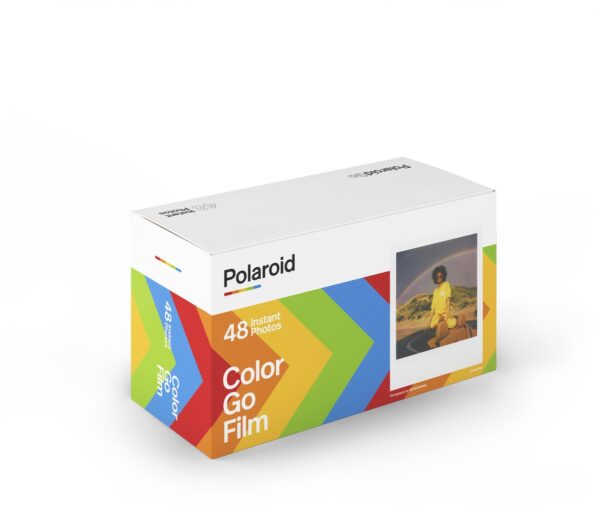 Polaroid Colour Instant Film For Go - Multipack 48 Photos - Afbeelding 2