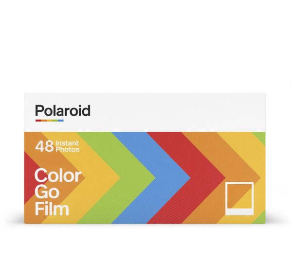 Polaroid Colour Instant Film For Go - Multipack 48 Photos