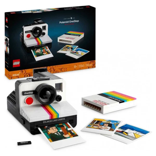LEGO IDEAS 21345 Polaroid OneStep SX-70 Camera - Afbeelding 8