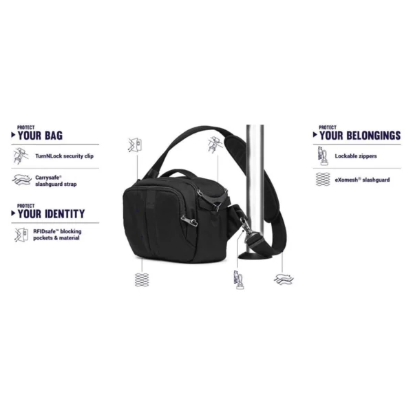 Pacsafe Camsafe LS Crossbody System Bag - Afbeelding 4