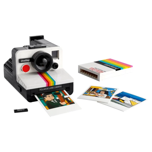LEGO IDEAS 21345 Polaroid OneStep SX-70 Camera - Afbeelding 4